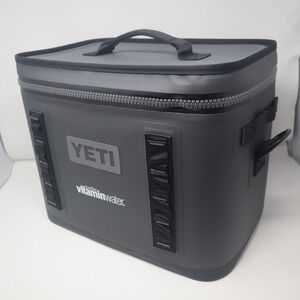 YETI Hopper Flip 18 Cooler Bag Glaceau Vitaminwater Edition Charcoal Gray Soft